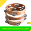 PANDERETA GRANDE MADERA