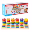 Rainbow-Montessori-Early-Educational-Blocks-Toys-Kindergarten-Color-Matching-Rings-Set-Boards-Kids-Montessori-Educational-Toy
